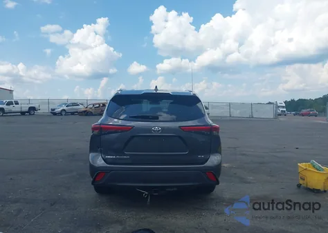 2020 Toyota Highlander Xle из США, поврежденный, VIN 5TDGZRAHXLS509172